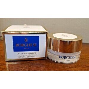 Borghese Occhi Ristorativo EYE CREAM 0.5 oz / 15 g New In Box